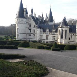 Le Château de Nozet à Saint-Andelain