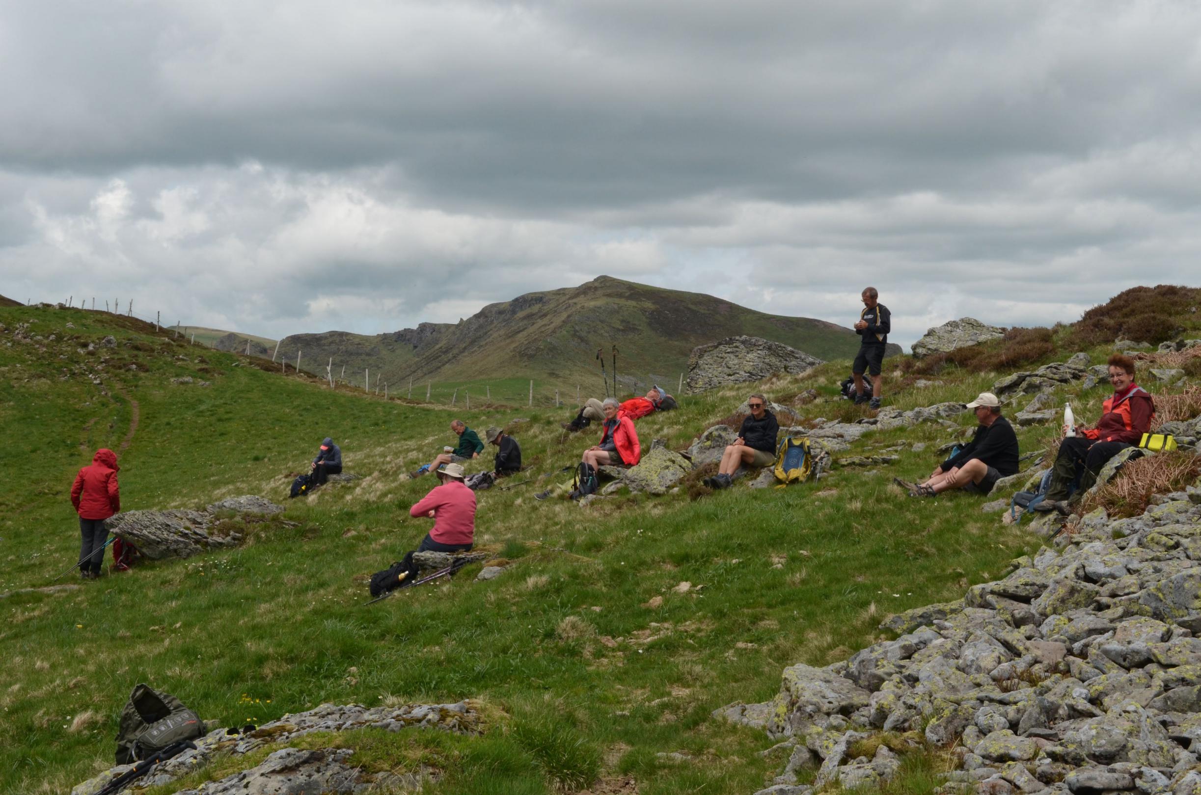 Séjour Cantal Mai 2024